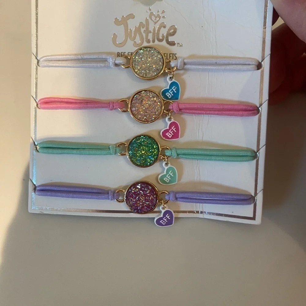 NWT Friendship Bracelets (4 Pack)